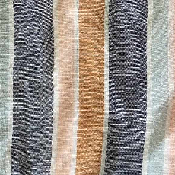 Madewell Cover-Up Crop Pants in Towel Stripe - Picture 8 of 13